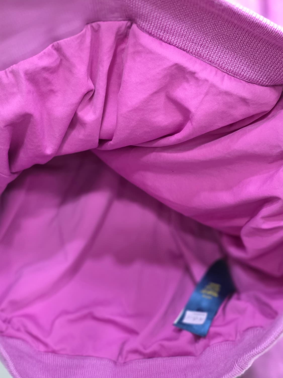 폴로랄프로렌 POLO GOLF 반집업  방풍 니트 울100 L라지 상품이미지7