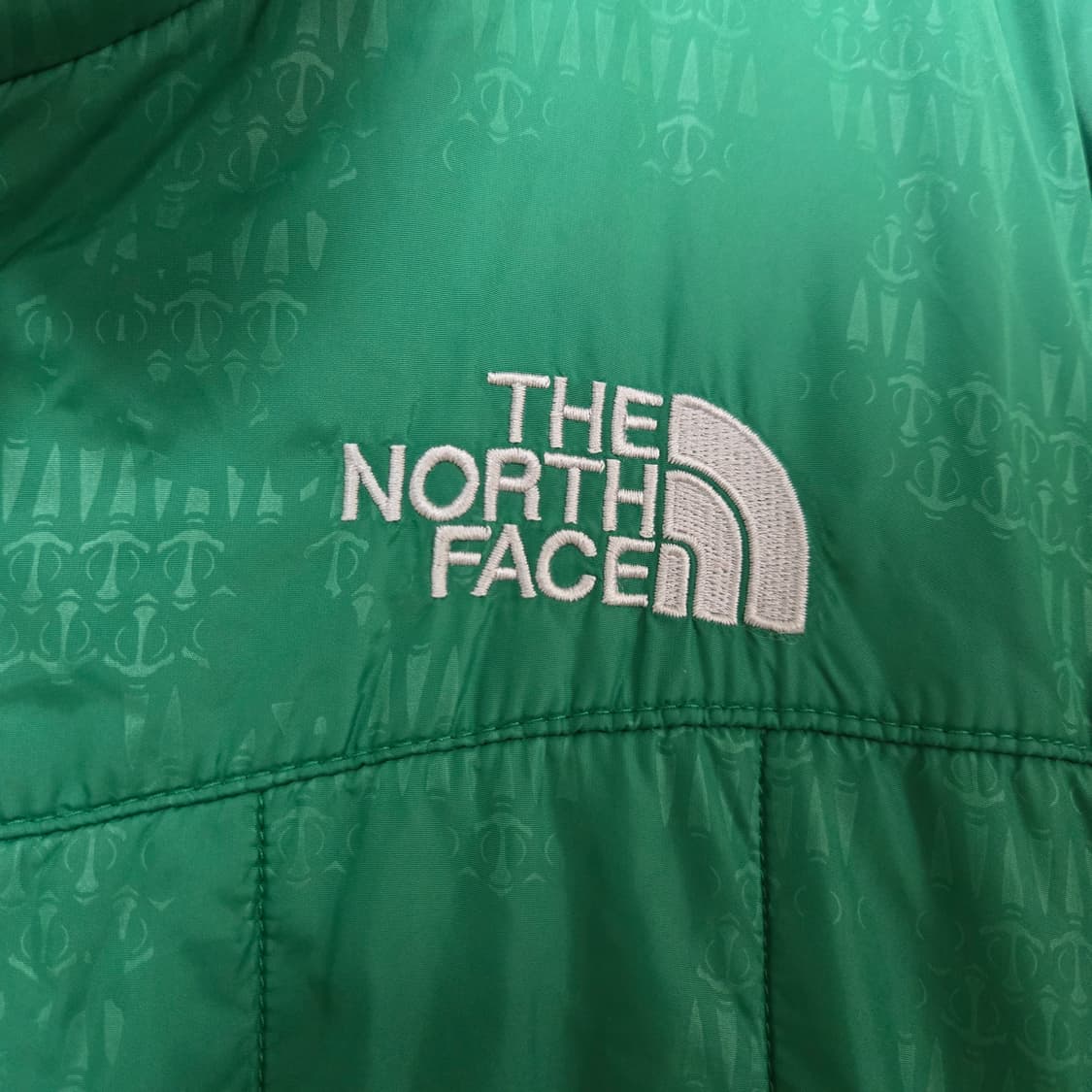 노스페이스 그린 경량패딩  상품이미지4