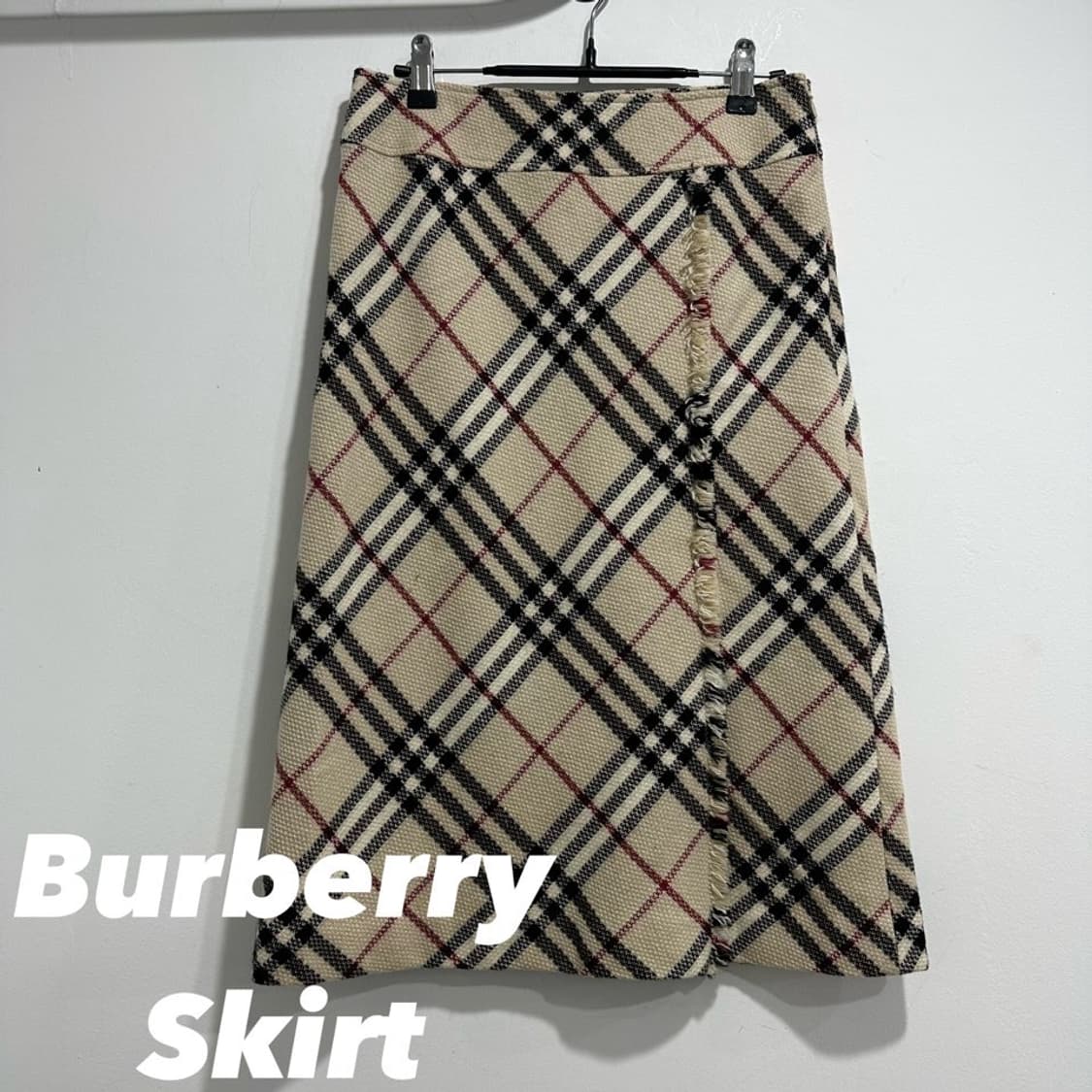 버버리 노바체크 스커트 상품이미지1