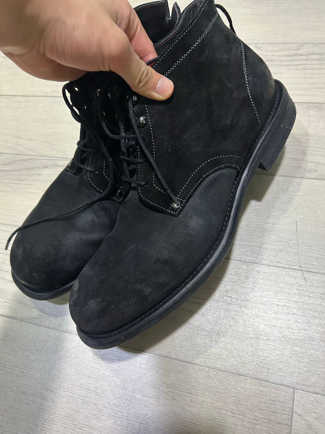 그라더스 부츠02 블랙 270 상품이미지2