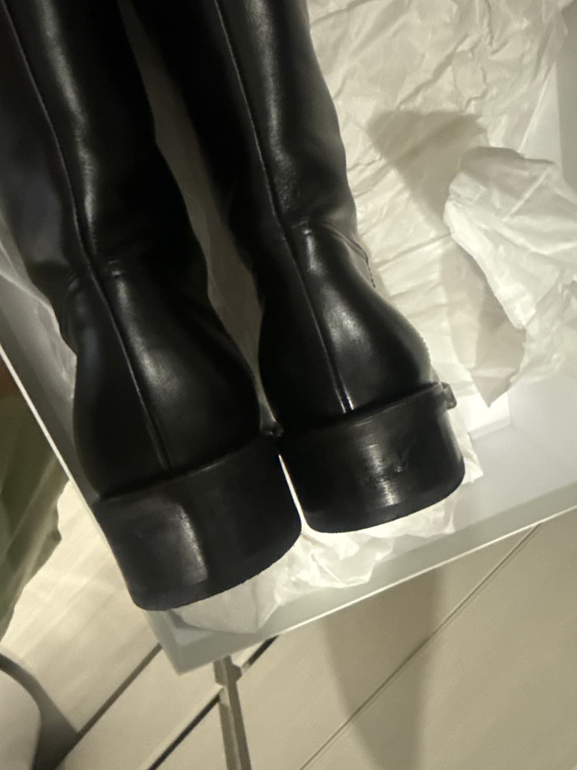 더일마 웨더 폴딩부츠 245(정사이즈)  상품이미지8