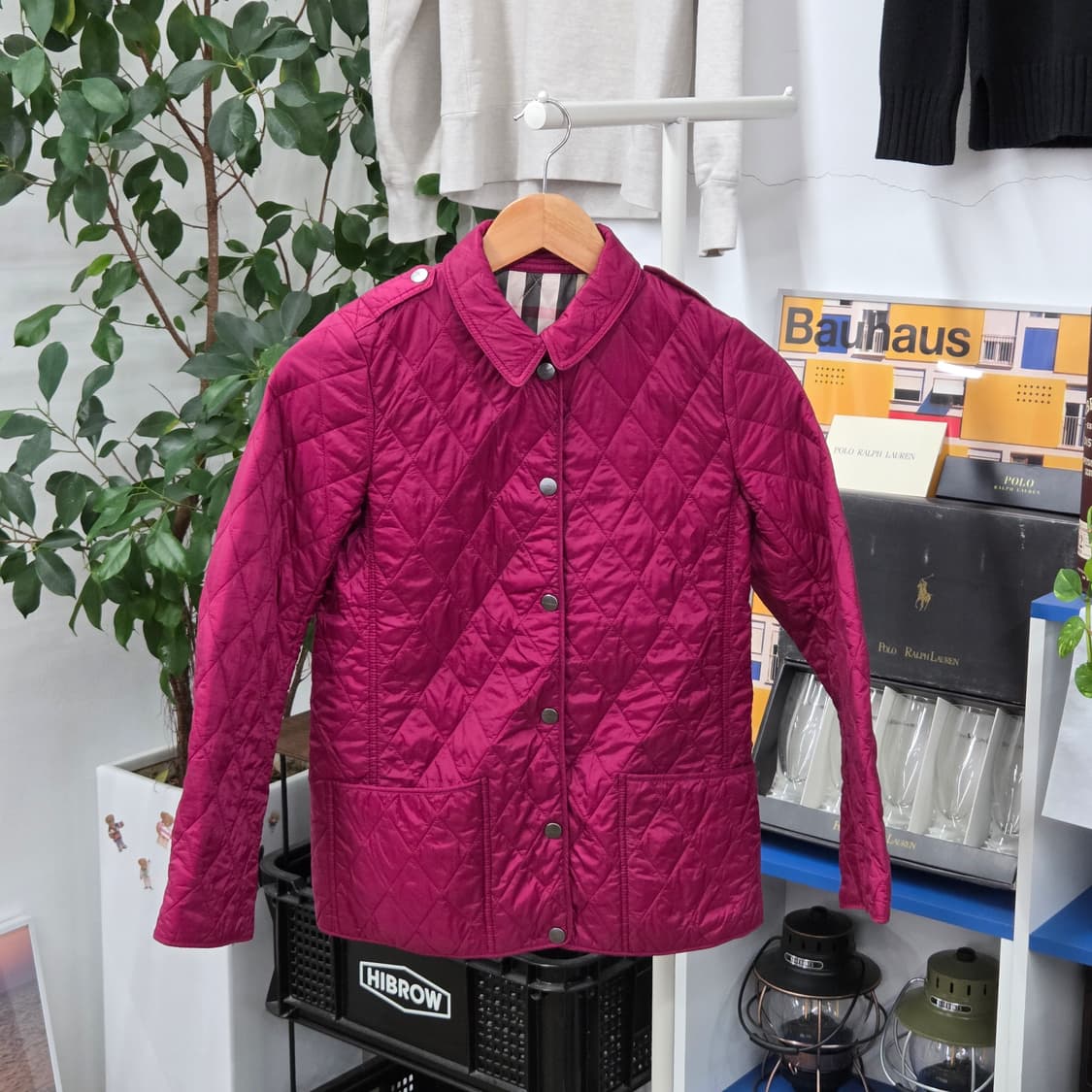 버버리 키즈 퀼팅자켓 12Y 상품이미지1