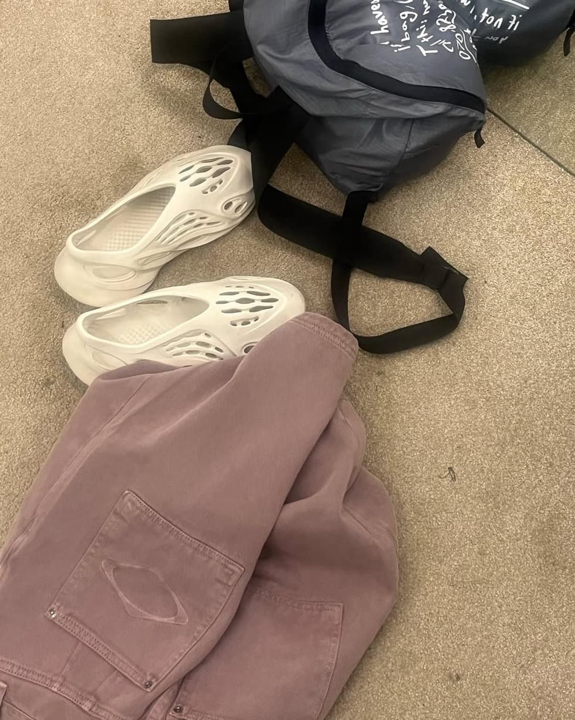 미스치프 로즈브라운 버뮤다팬츠 s 상품이미지1