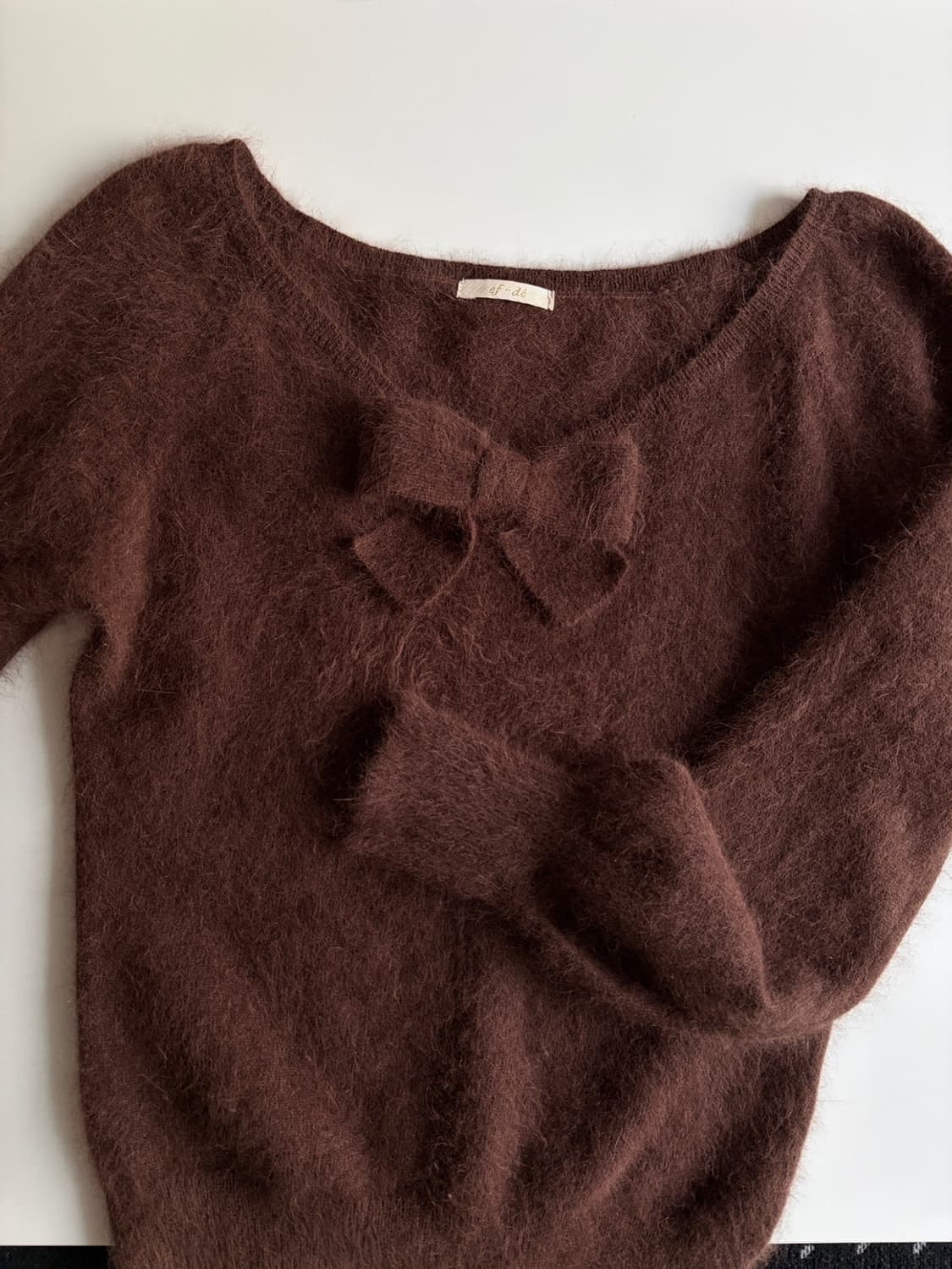 angora knit 상품이미지1