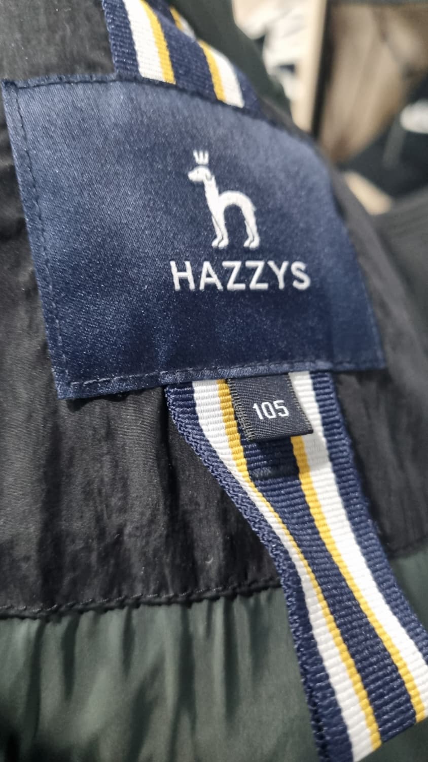 헤지스 거위털 패딩 차콜 105size 컨디션9/10 상품이미지3