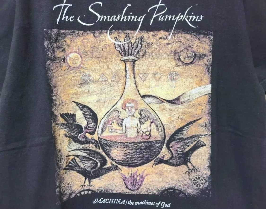 2000 스매싱펌킨스 빈티지티셔츠 상품이미지4