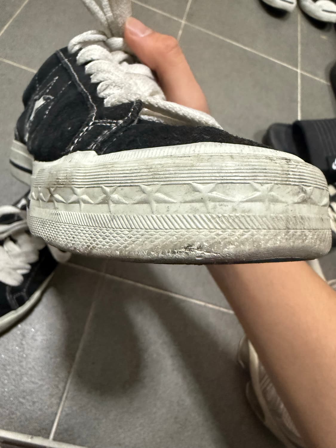 커트코베인 컨버스 올스타 스웨이드 상품이미지8