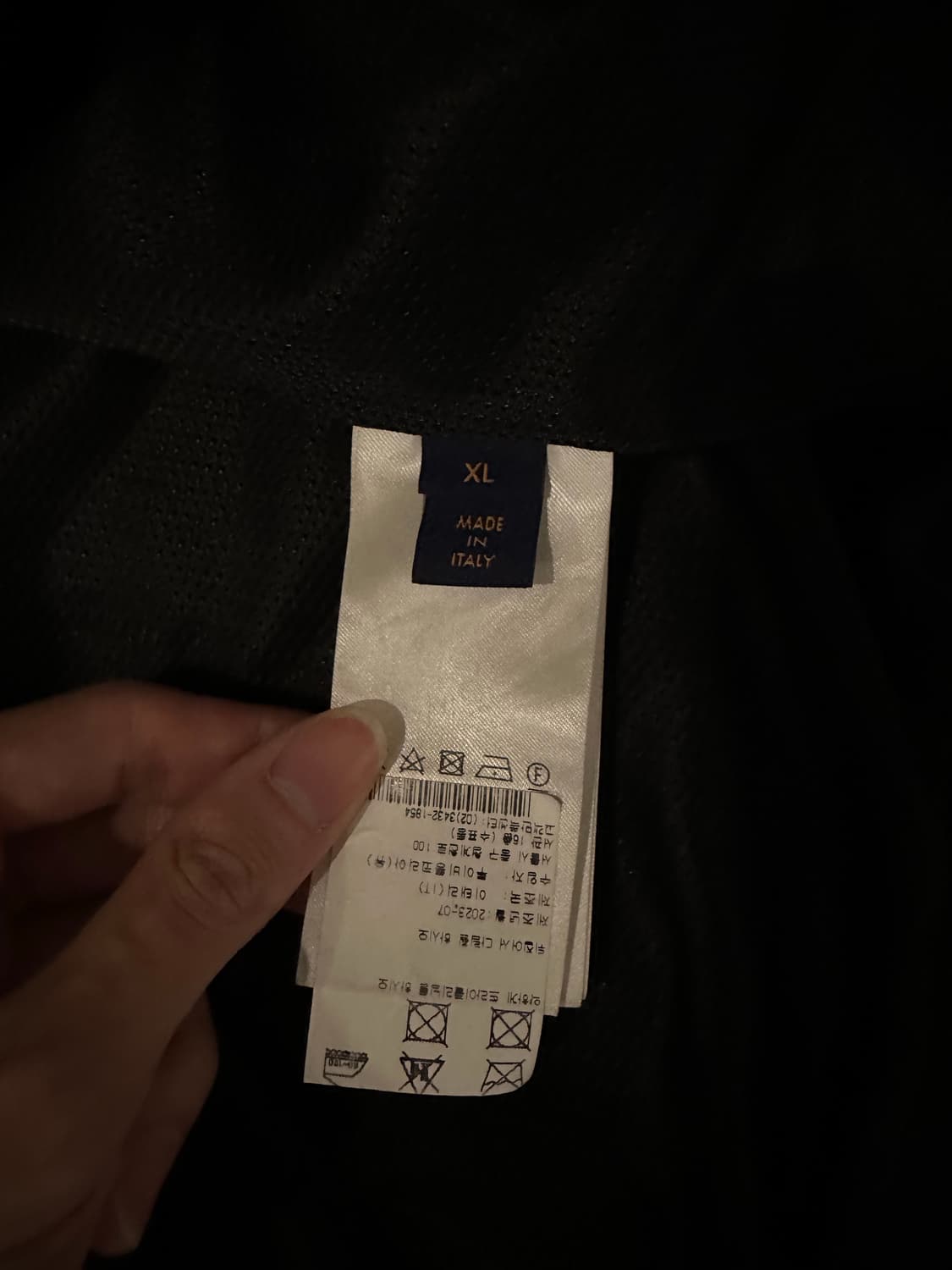 루이비통 에삐 후드 자켓(영수증 보유, 구매가 330) 상품이미지3