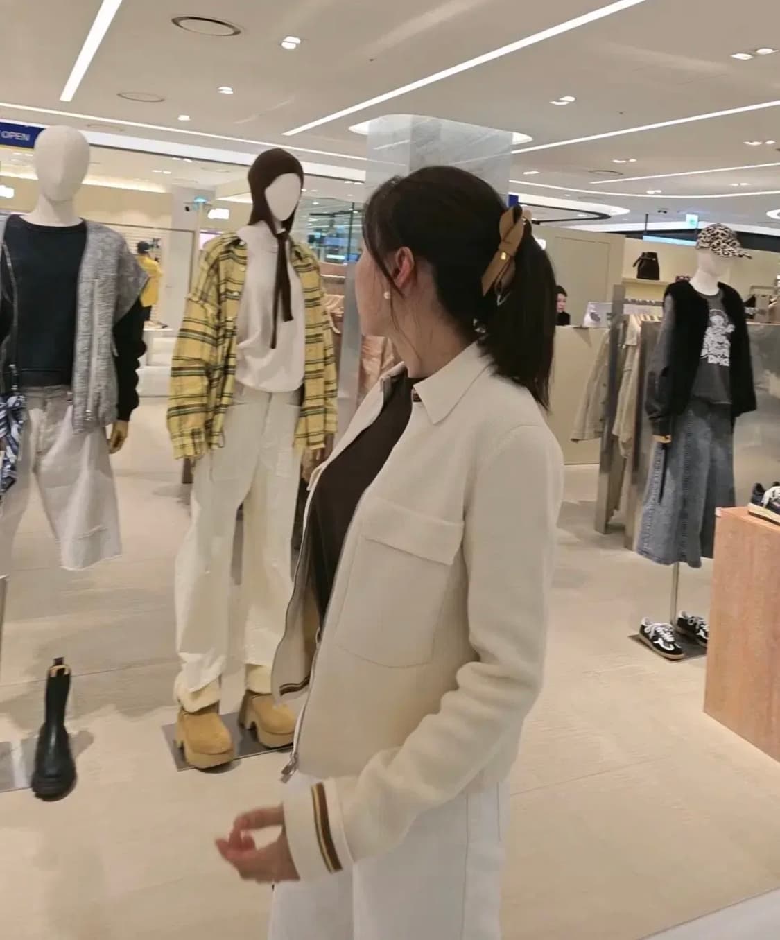 로로피아나집업가디건 상품이미지4