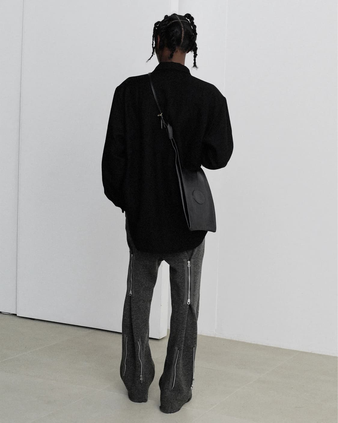 나이스네스 LOWE.H.H (OILED HORSE) BLACK 상품이미지3
