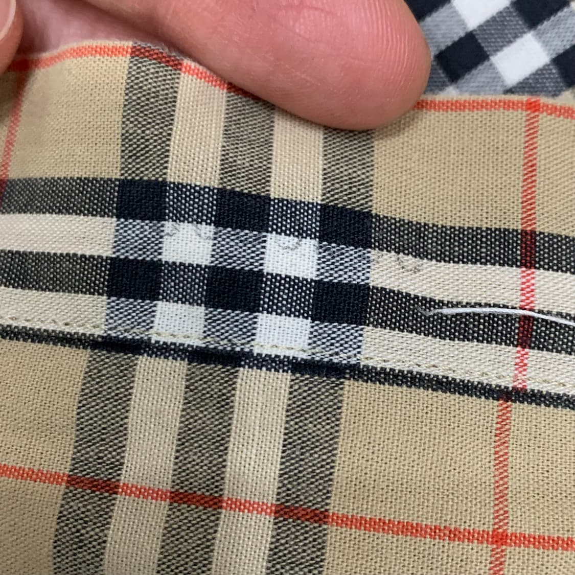 버버리 노바체크 셔츠(정품) 상품이미지6