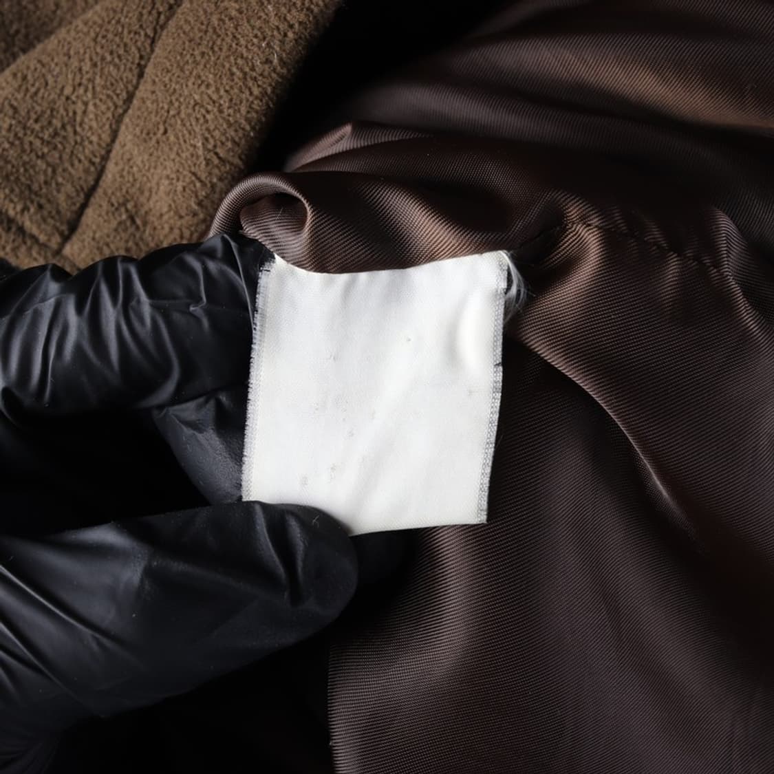 런던포그 빈티지 모카 브라운 지퍼 업 베스트 F 상품이미지6