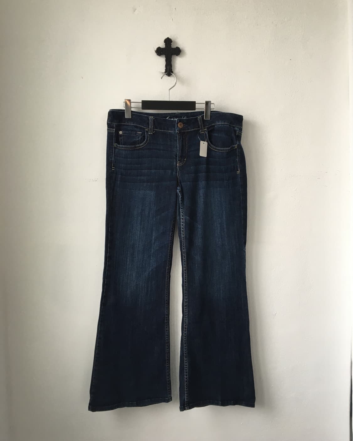 Denim boots cut pants 상품이미지3