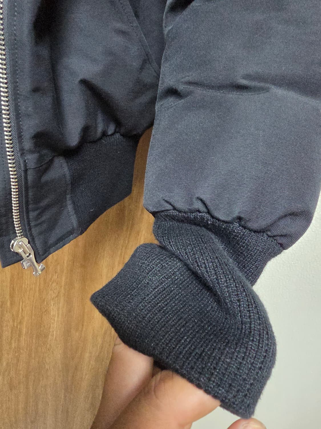 무스너클다운숏패딩 XS 상품이미지2