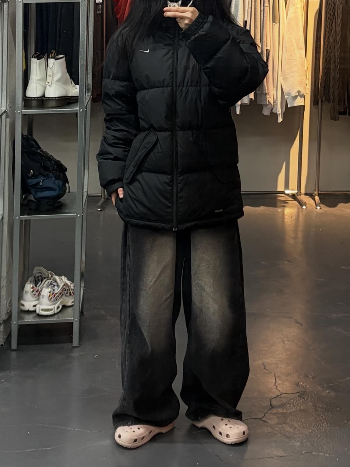나이키 스우시 올드스쿨 패딩 A2260 상품이미지1