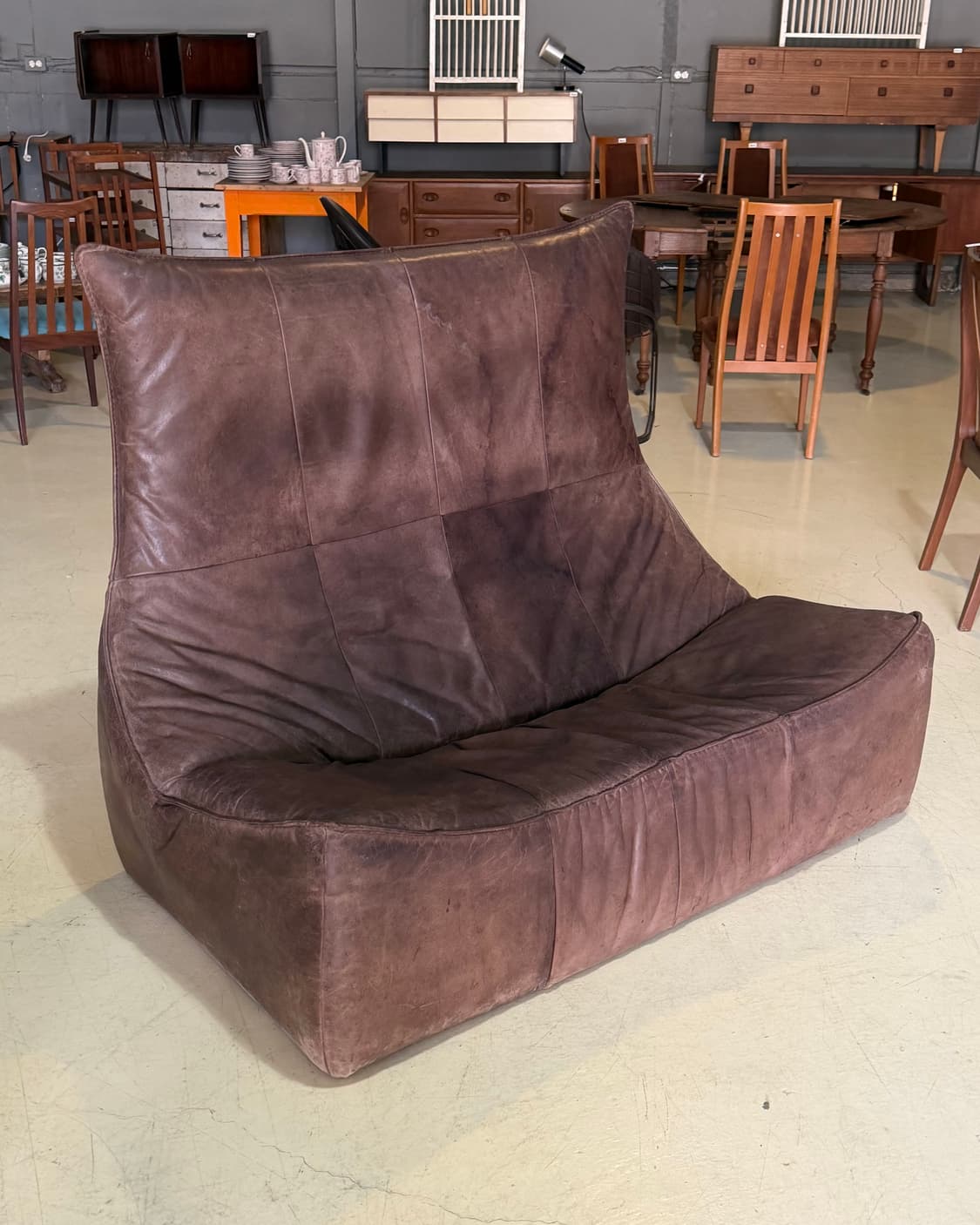 빈티지가구 70s 몬티스 montis 락 소파 the rock sofa 상품이미지3