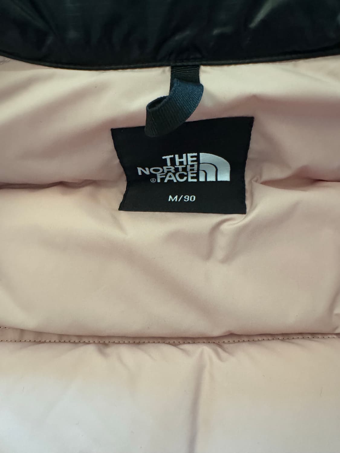 노스페이스 눕시 숏 자켓 파스텔 핑크 상품이미지7