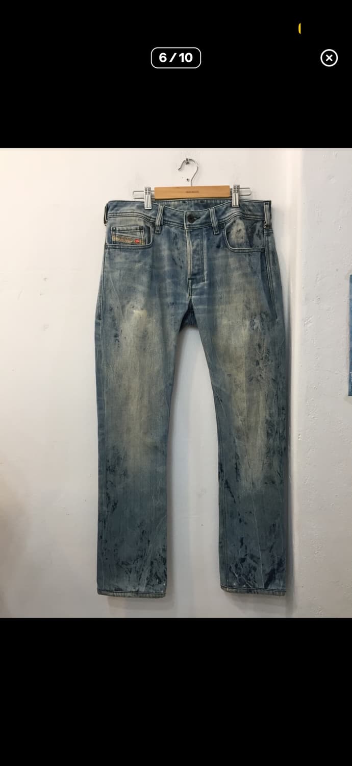 디젤 워싱 청바지 상품이미지2