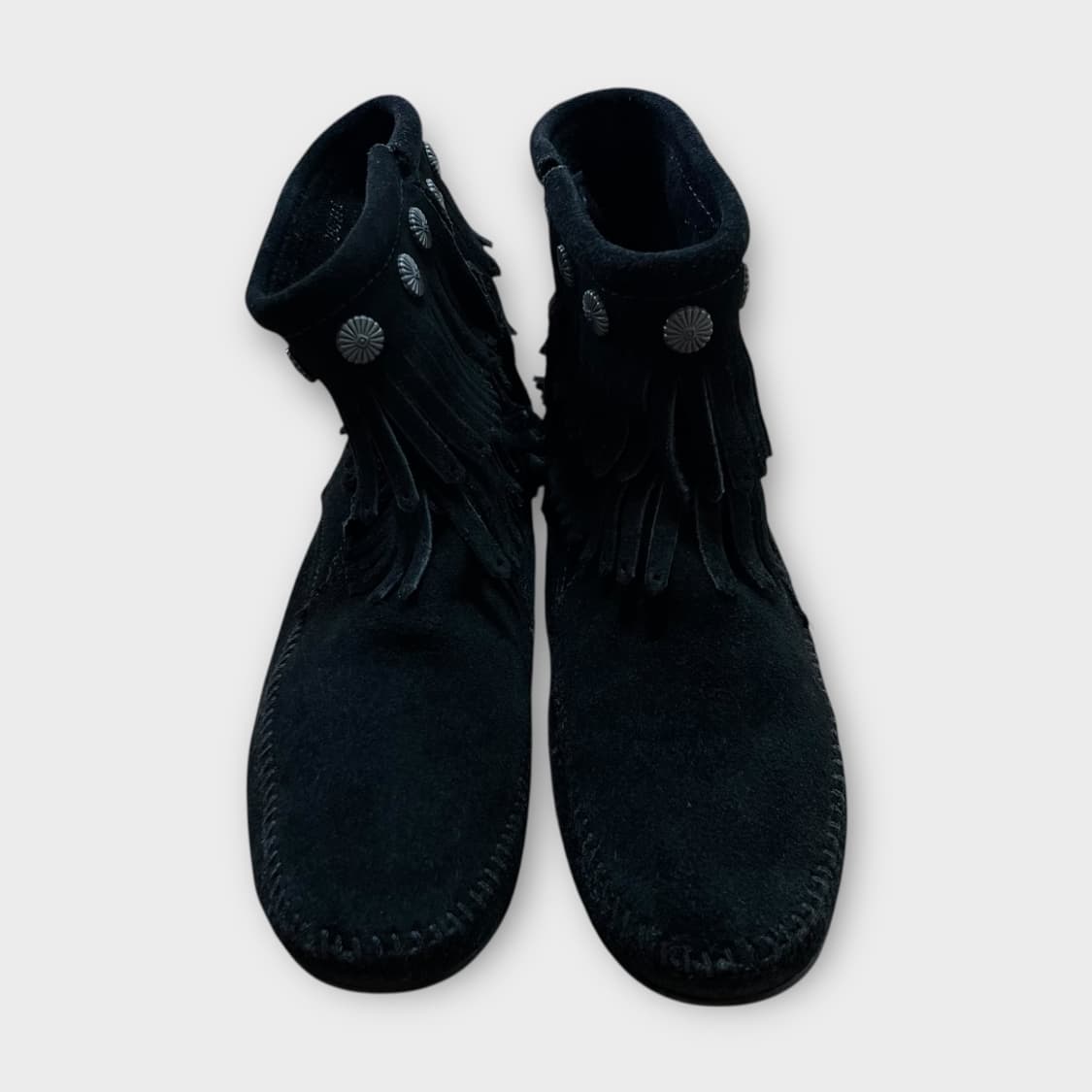 Minnetonka . 더블프린지 웨스턴 부츠 상품이미지2