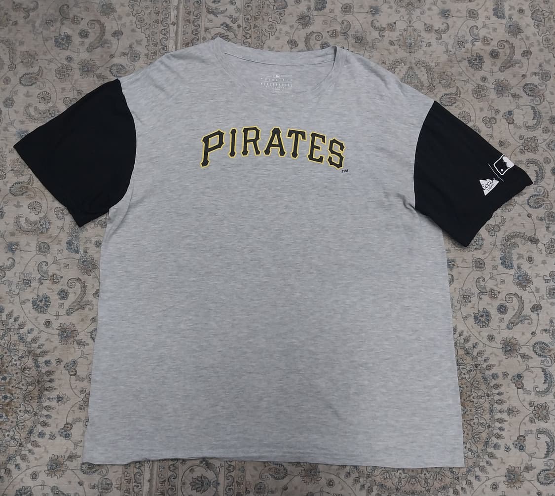제뉴인 머천다이즈 MLB 피츠버그 파이어리츠 반팔티 L 상품이미지1