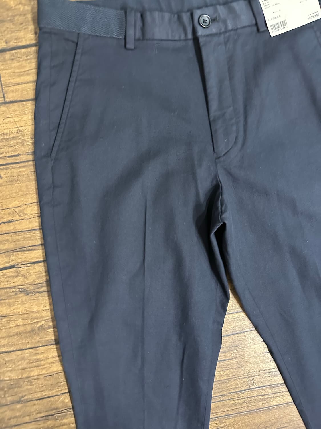 유니클로 EZY 앵클팬츠 네이비 M 31사이즈 새제품 상품이미지2