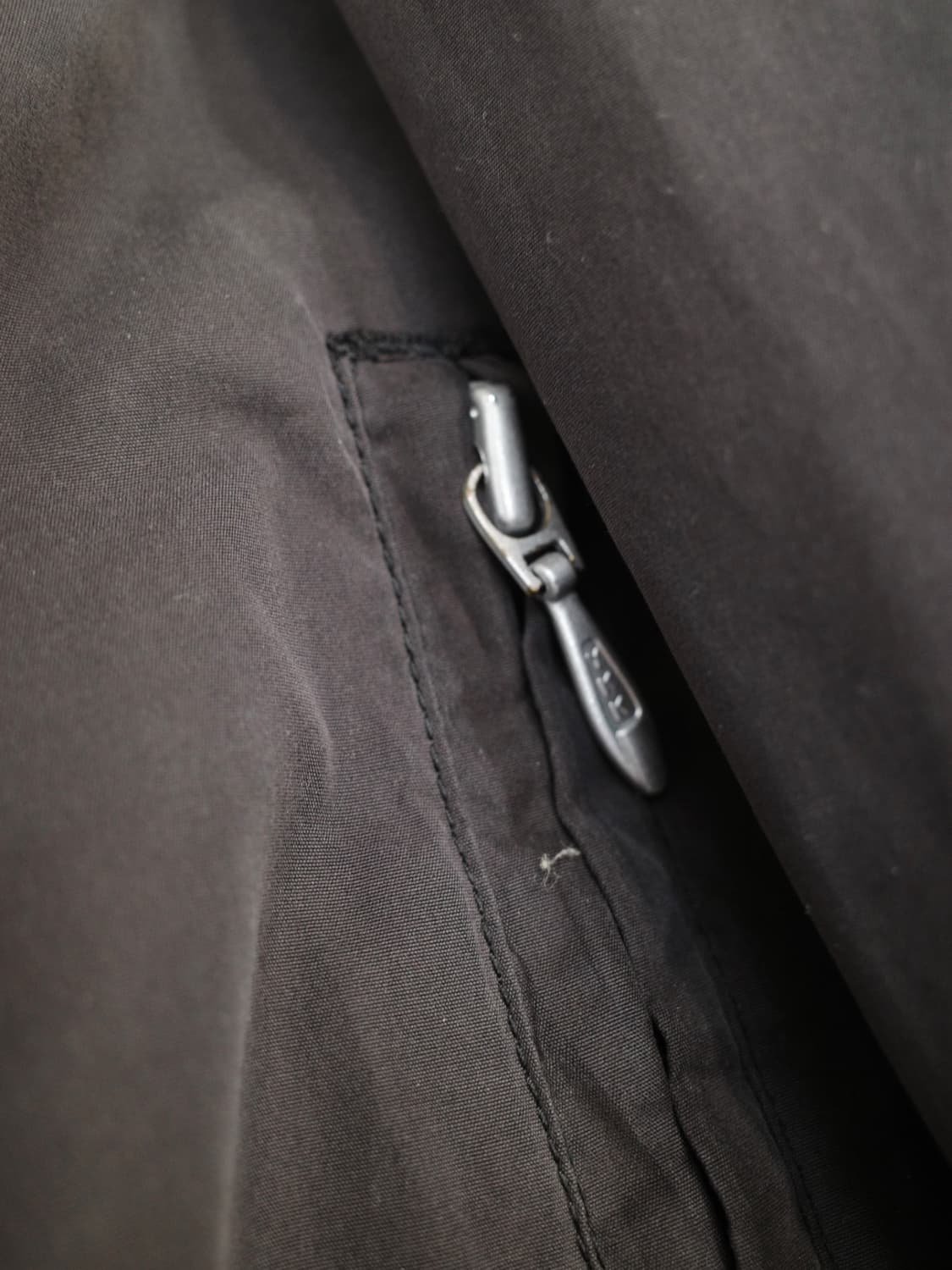 00‘s 스투시 나일론 블루종 상품이미지3