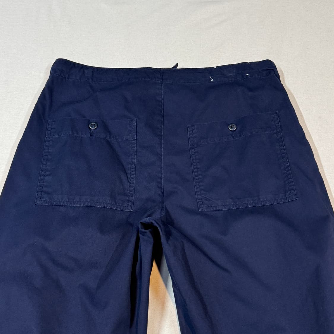 34inch) 폴로 랄프로렌 네이비 코튼 팬츠 상품이미지6