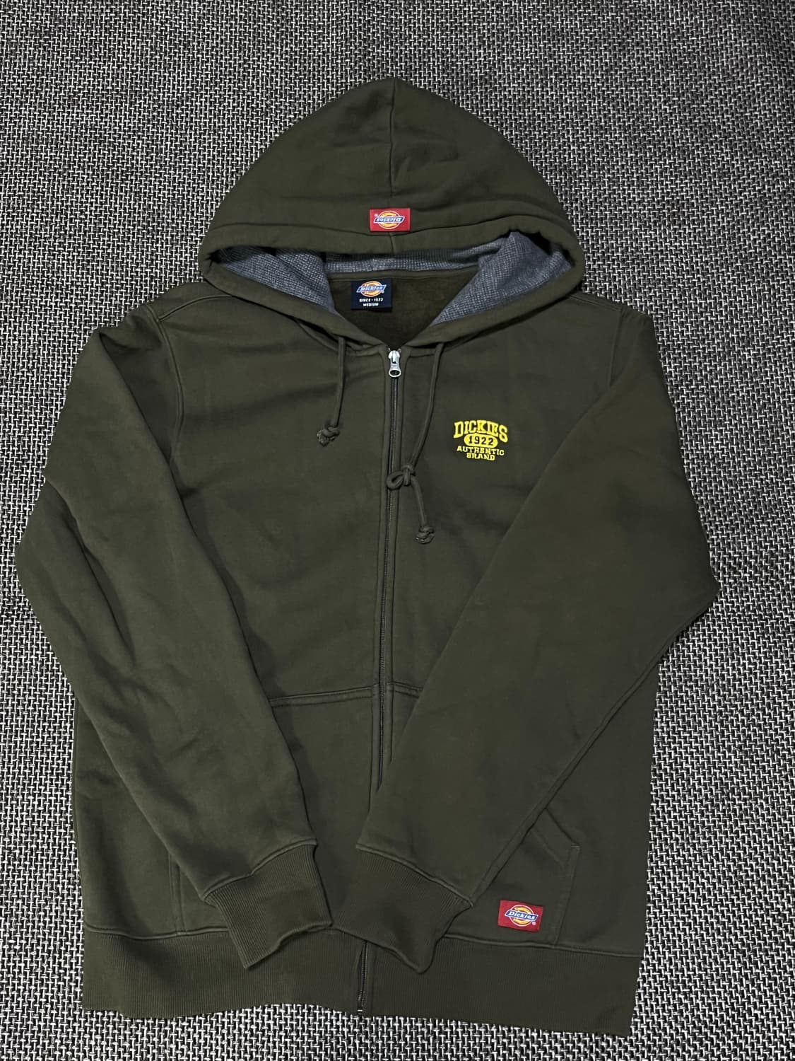 디키즈 어센틱 후드집업 카키 상품이미지2