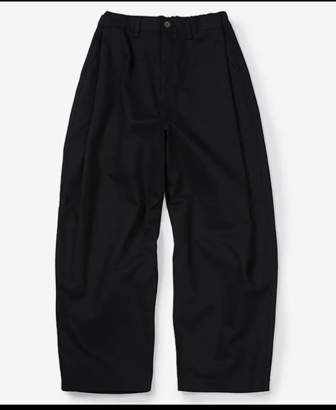 Steady Balloon Snap Pants Black 상품이미지1