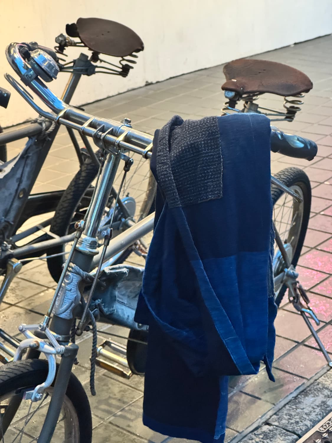 데님 사시코 스카프 상품이미지2