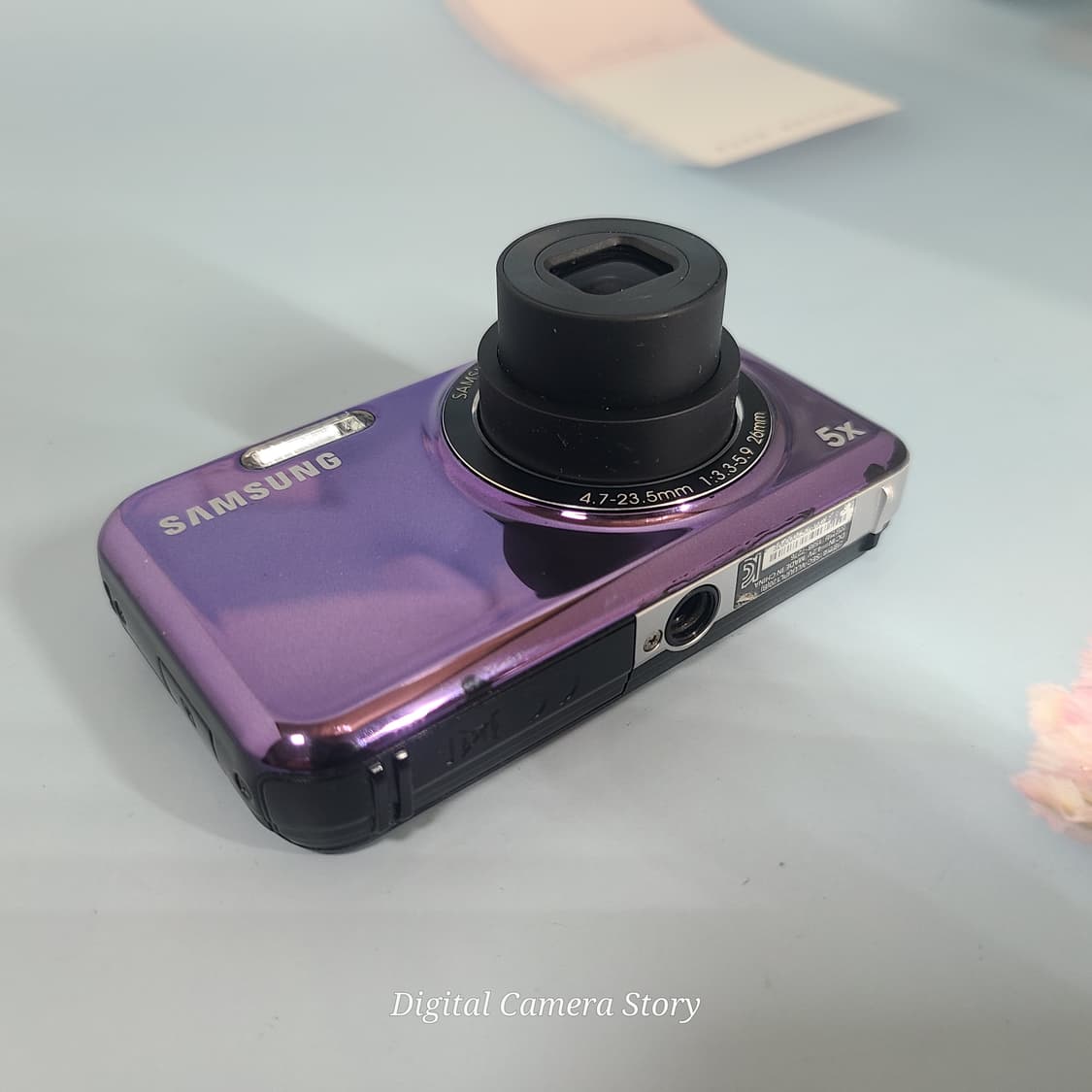 삼성 퍼플 vluu pl120 디카  (반티지 카메라) 상품이미지3