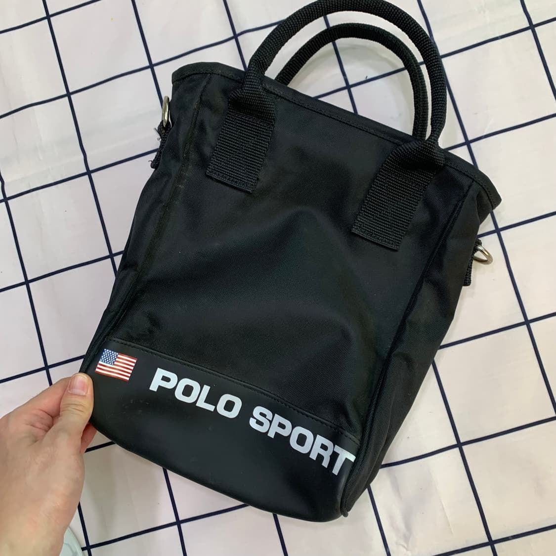 폴로 스포츠 미니 토트백 상품이미지3