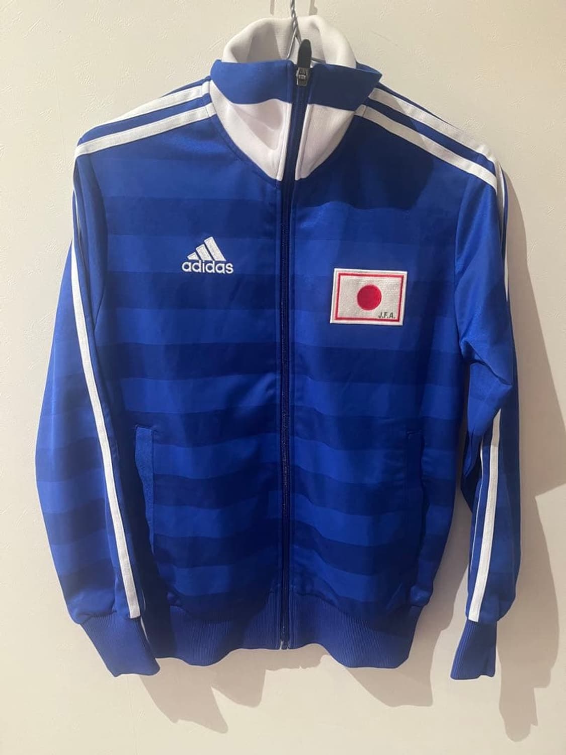 대장급 아디다스 JFA 일본 국기 트랙탑 져지 블루 상품이미지1
