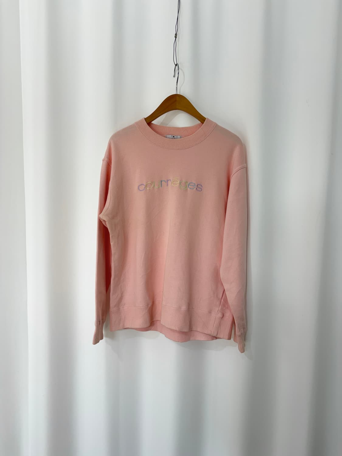 courreges sweat shirt 상품이미지2