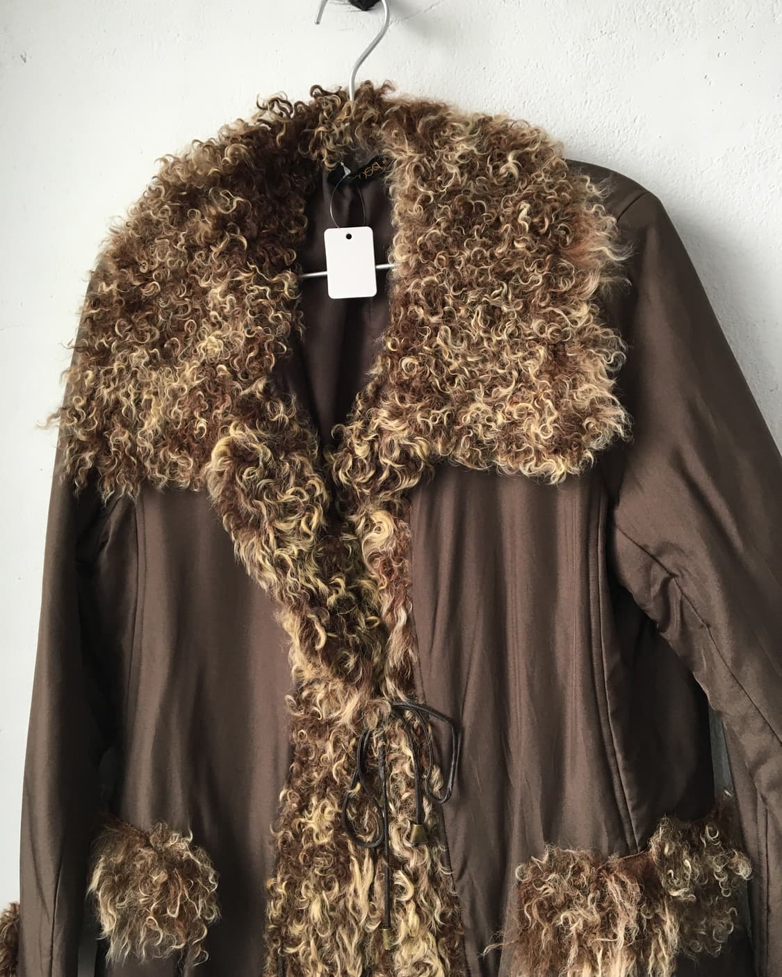 Lamb fur layered jacket 상품이미지5