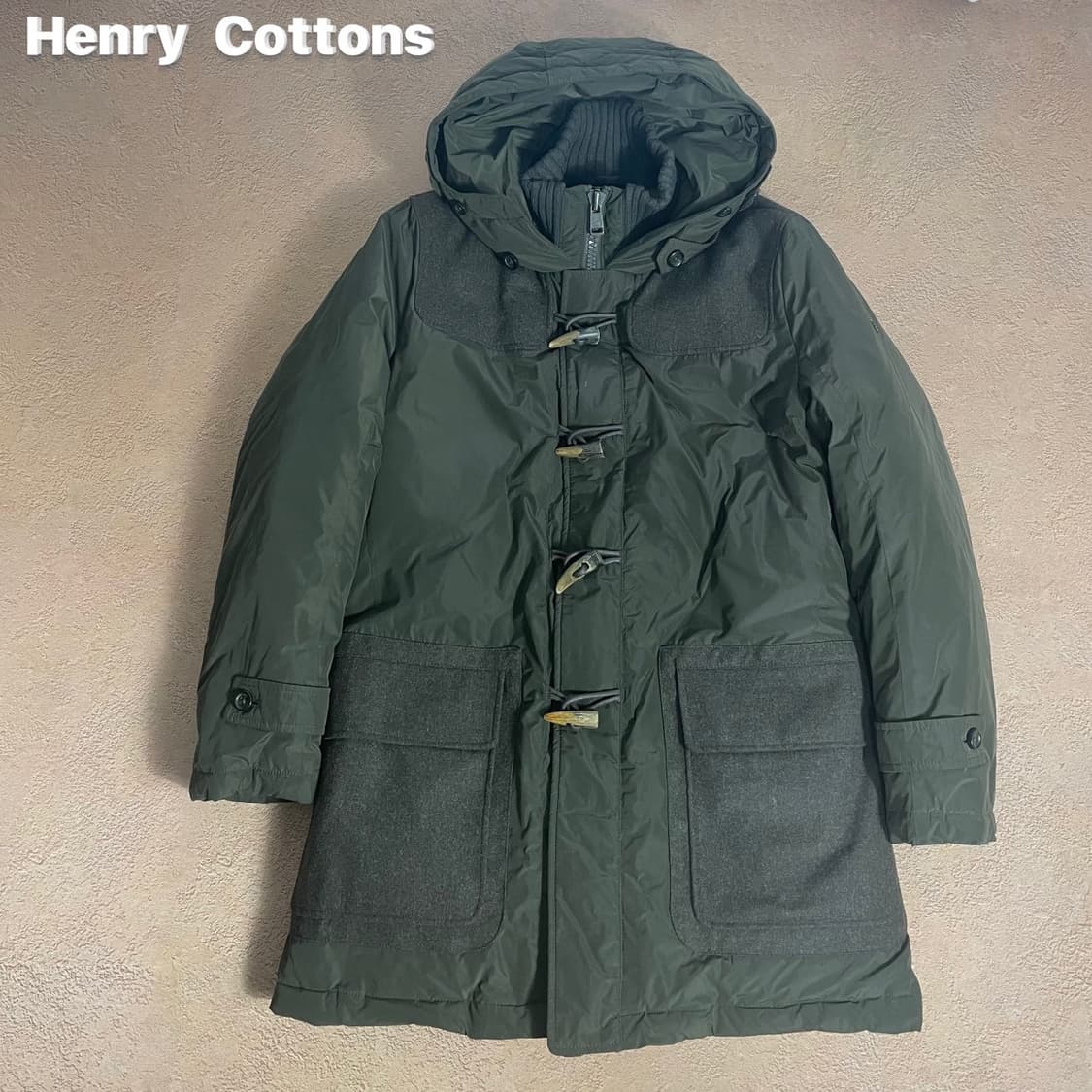 [95] 헨리코튼 패딩 (새상품급) 상품이미지1