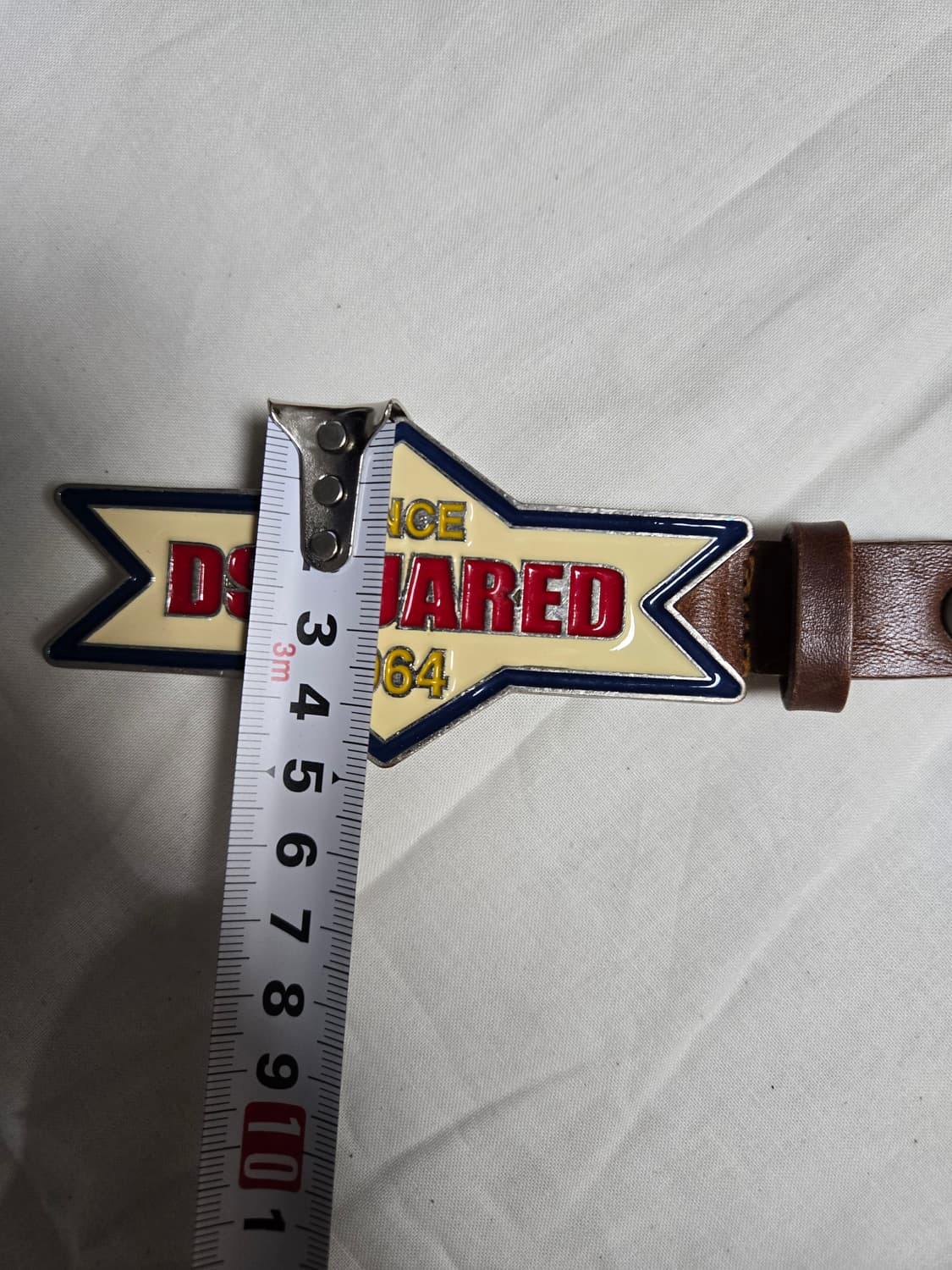 디스퀘어드 슬림 가죽밸트 상품이미지8