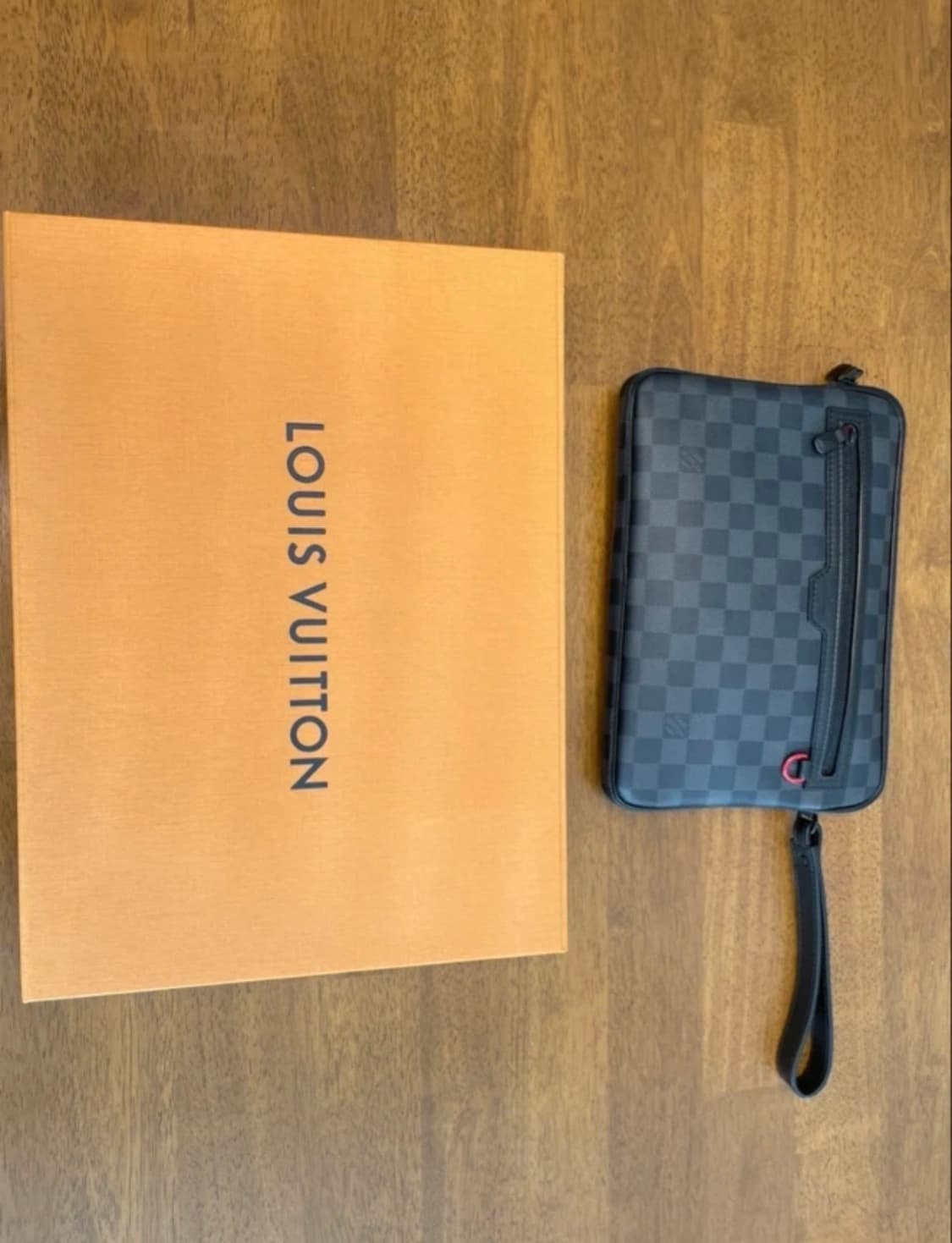 LOUIS VUITTON 루이비통 유틸리티 셔플 클러치 N60324 상품이미지1