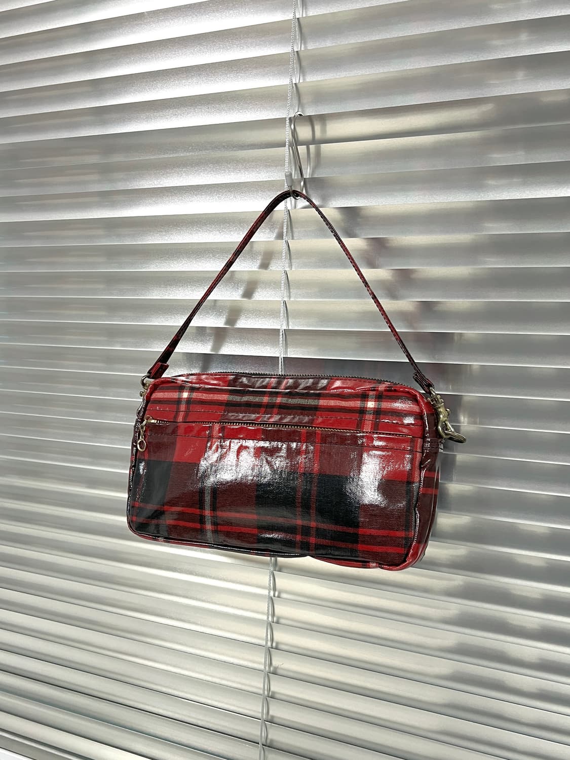PORTER-POCKETABLE SHOULDER BAG(Red) 상품이미지6