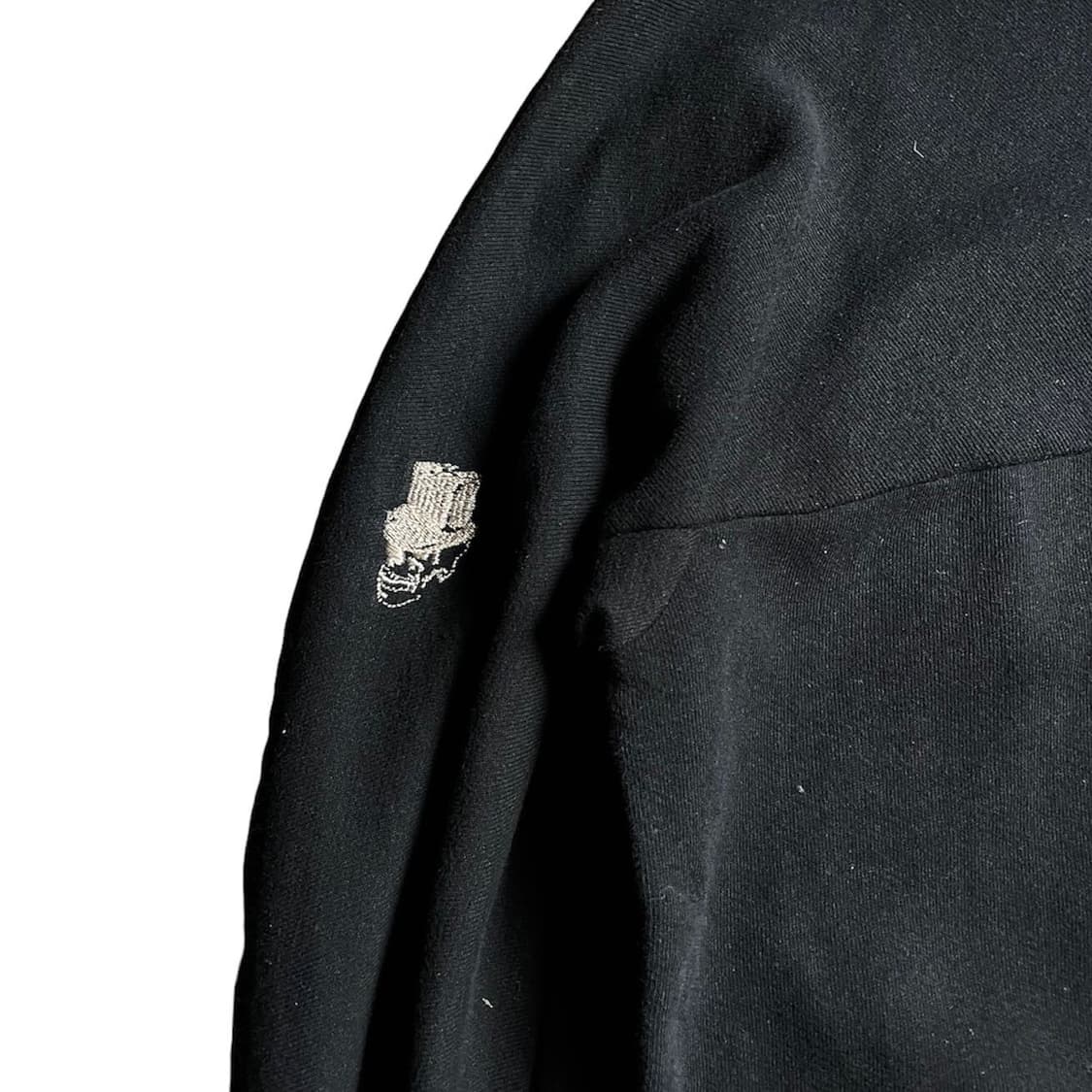 90s PPFM 스컬 마스크 후드집업 상품이미지6