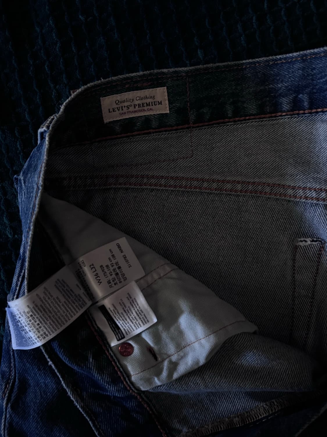 Levi’s 578 baggy fit 상품이미지4