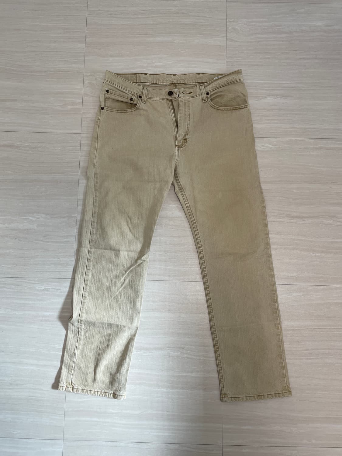 10s Wrangler Authentic Regular Fit Jeans 상품이미지1