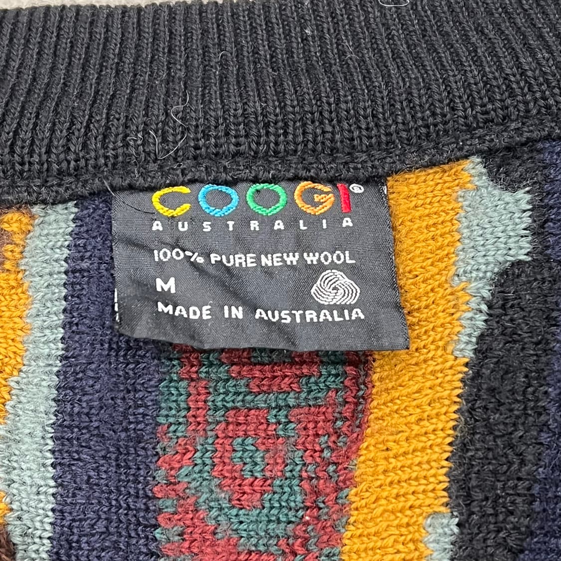 쿠지 에스닉 케이블 가디건 s09021 상품이미지5