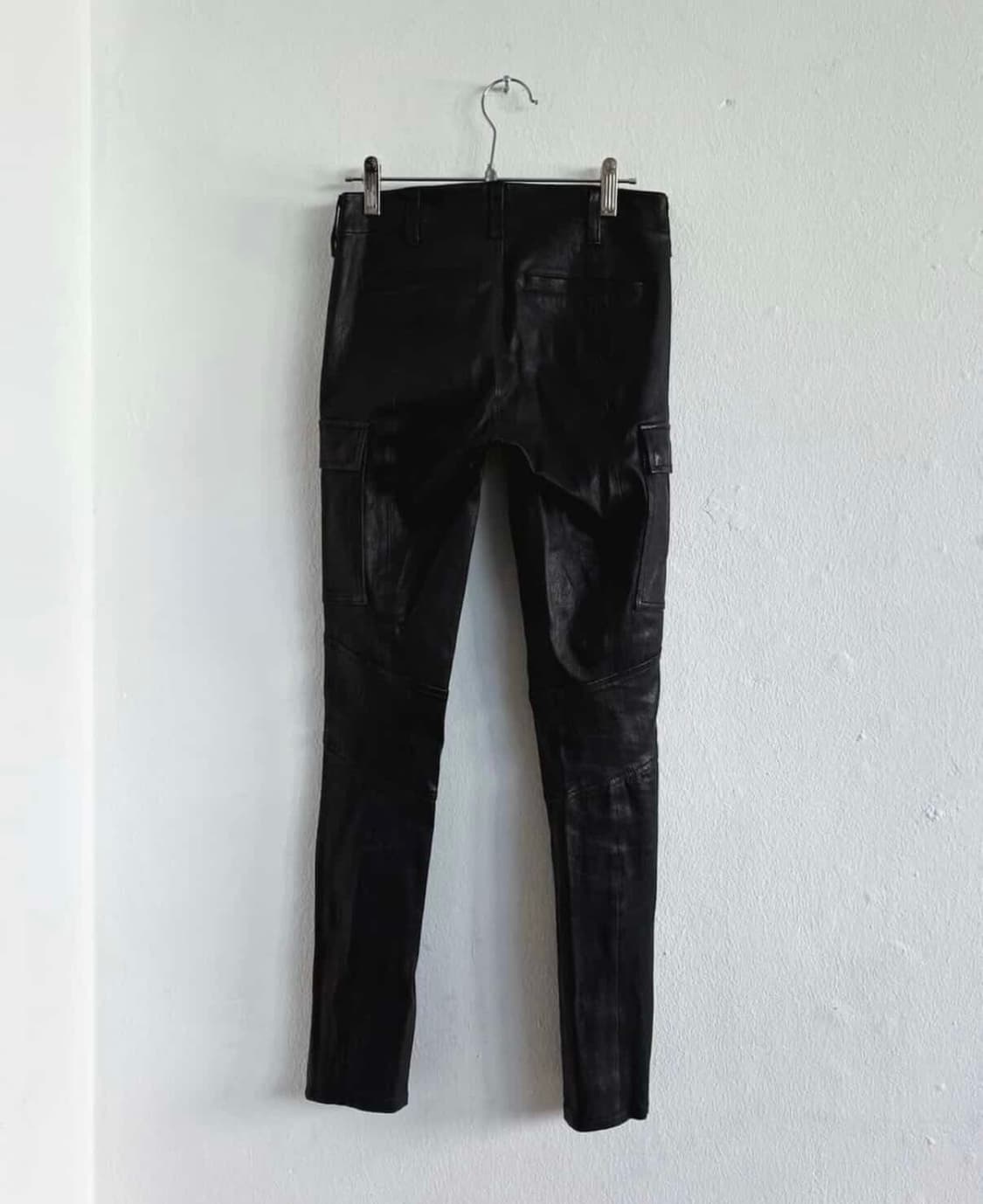 J Brand 카고 레더 바이크팬츠 상품이미지2
