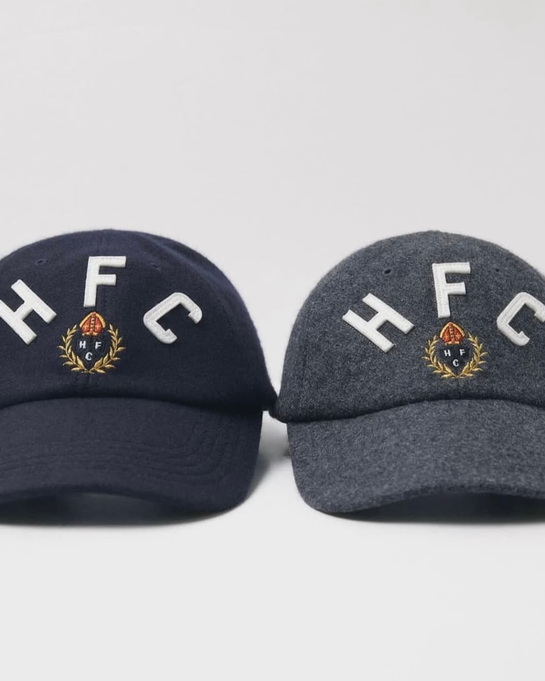 헤리티지플로스 크레스트 울 캡 네이비 모자(미착용) 상품이미지2