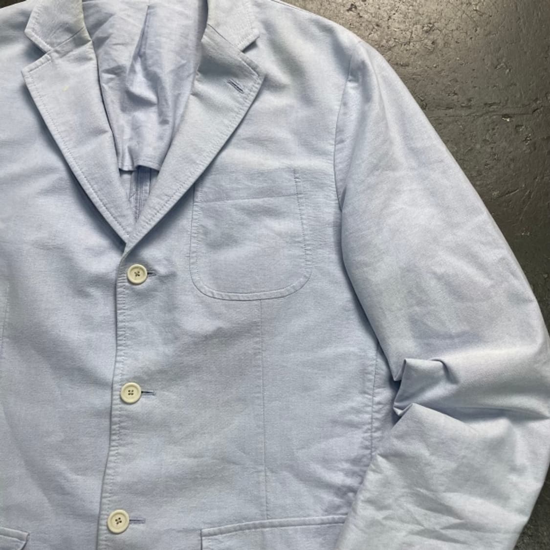 100 폴로 랄프로렌 쓰리버튼 블레이저 자켓 상품이미지2