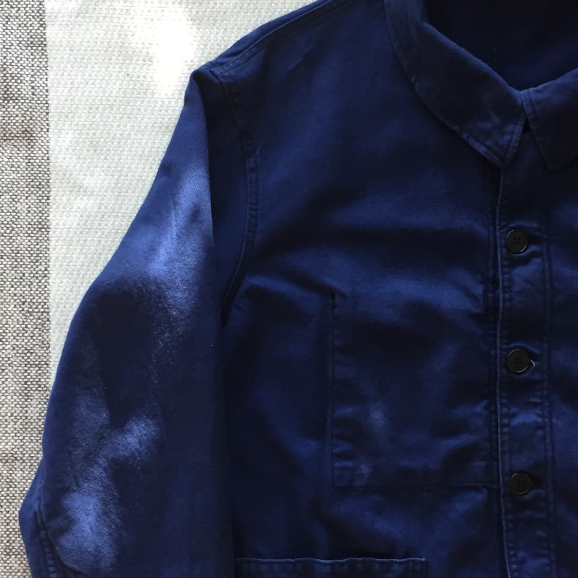 빈티지 아돌프 라퐁 프렌치워크 자켓 상품이미지2