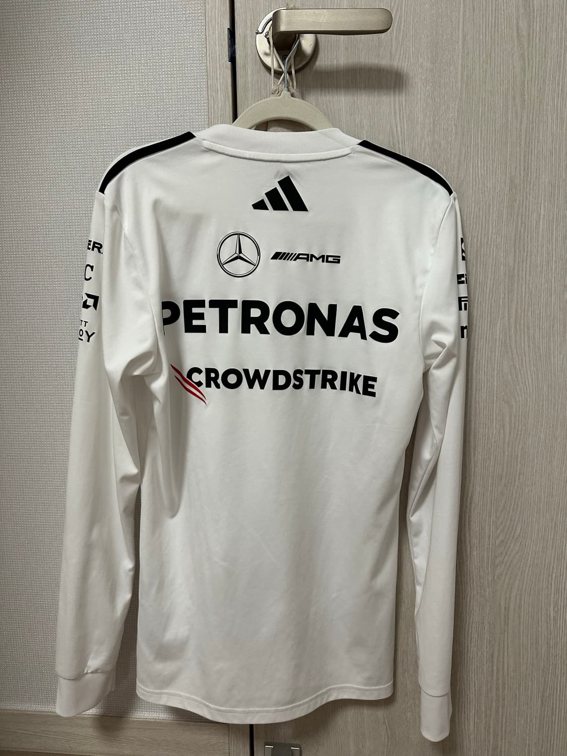 F1 메르세데스 아디다스 긴팔 드라이버 유니폼  상품이미지3
