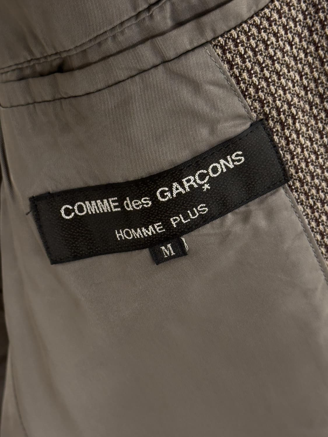 1999 꼼데가르송 옴므플러스 자켓 상품이미지6