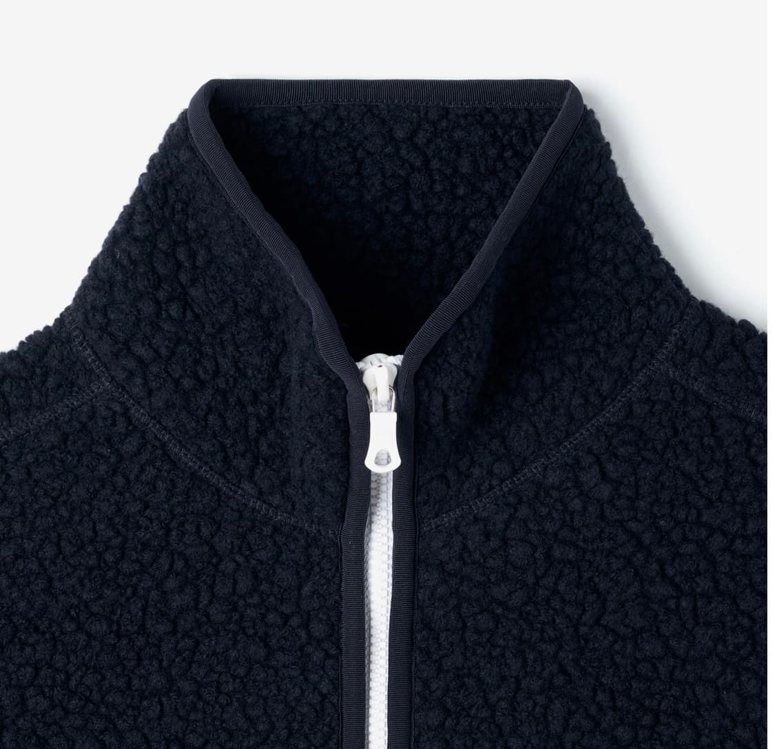 (새상품) 드레익스 플리스 네이비 상품이미지3